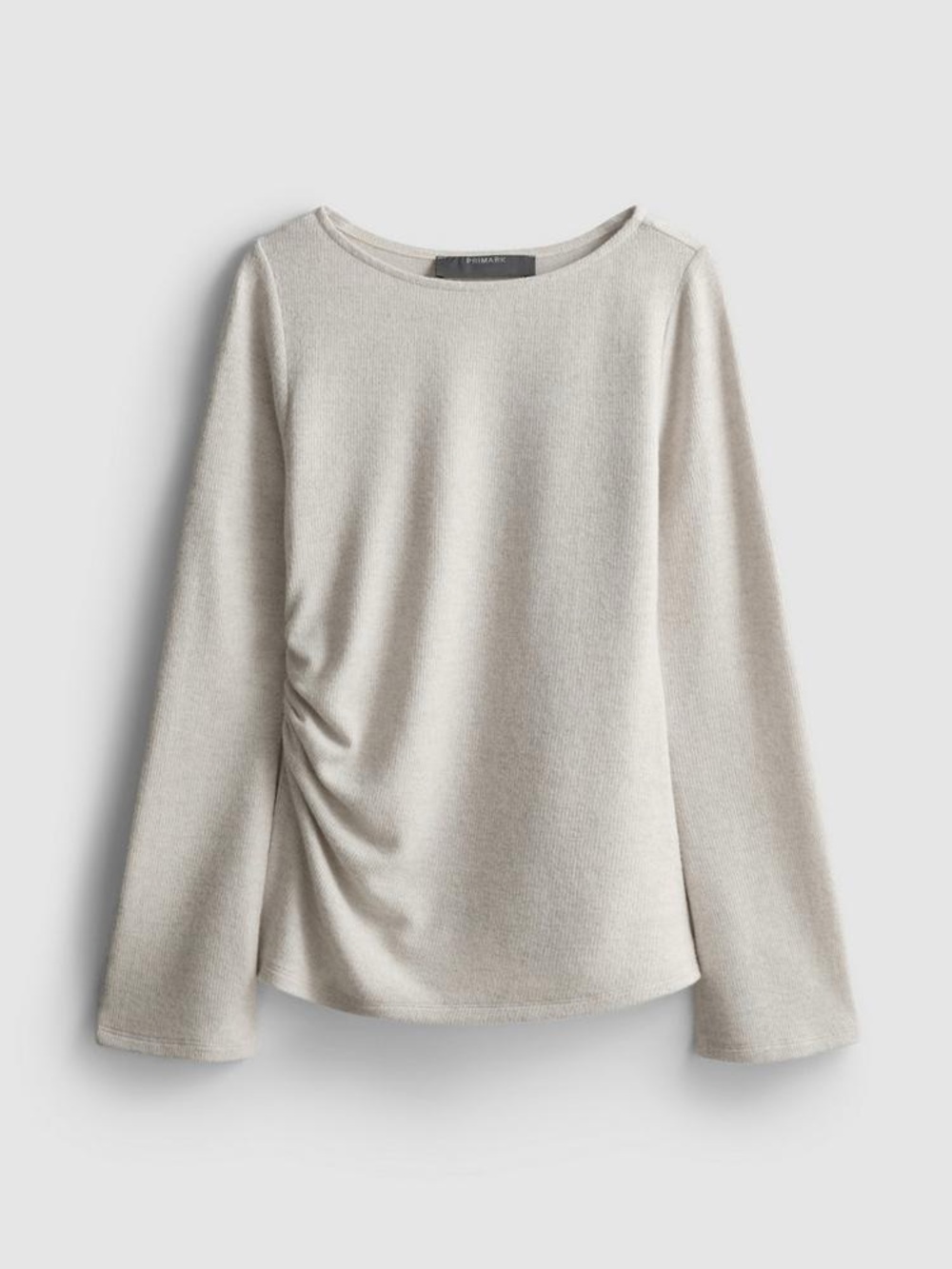 primark Cosy Ruched Detail Long Sleeve Top nwt